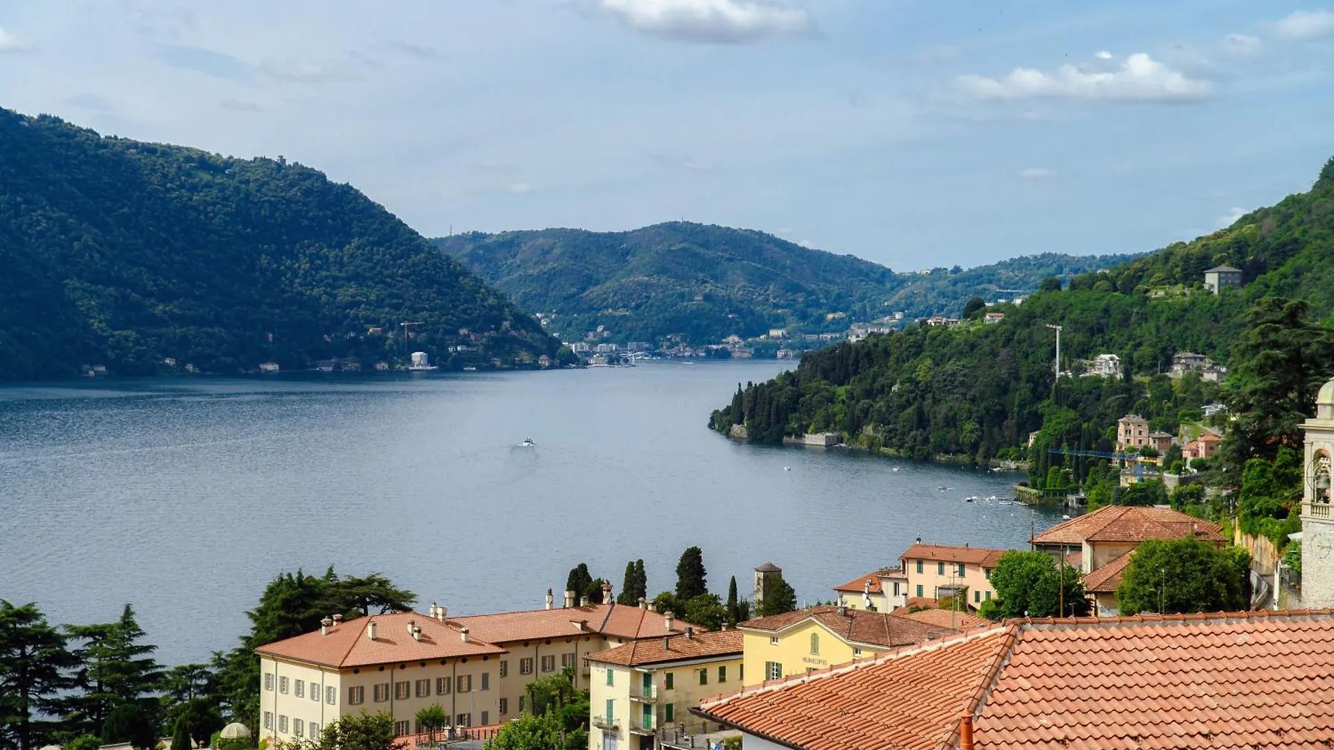 Como Lake Amazing View - Bymyhomeincomo Moltrasio Apartment