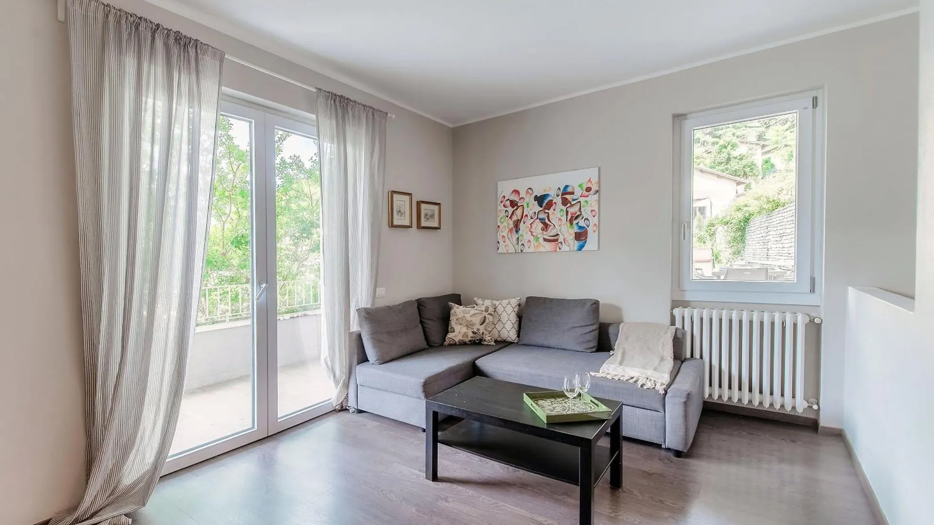 Apartment Como Lake Amazing View - Bymyhomeincomo Moltrasio Italy