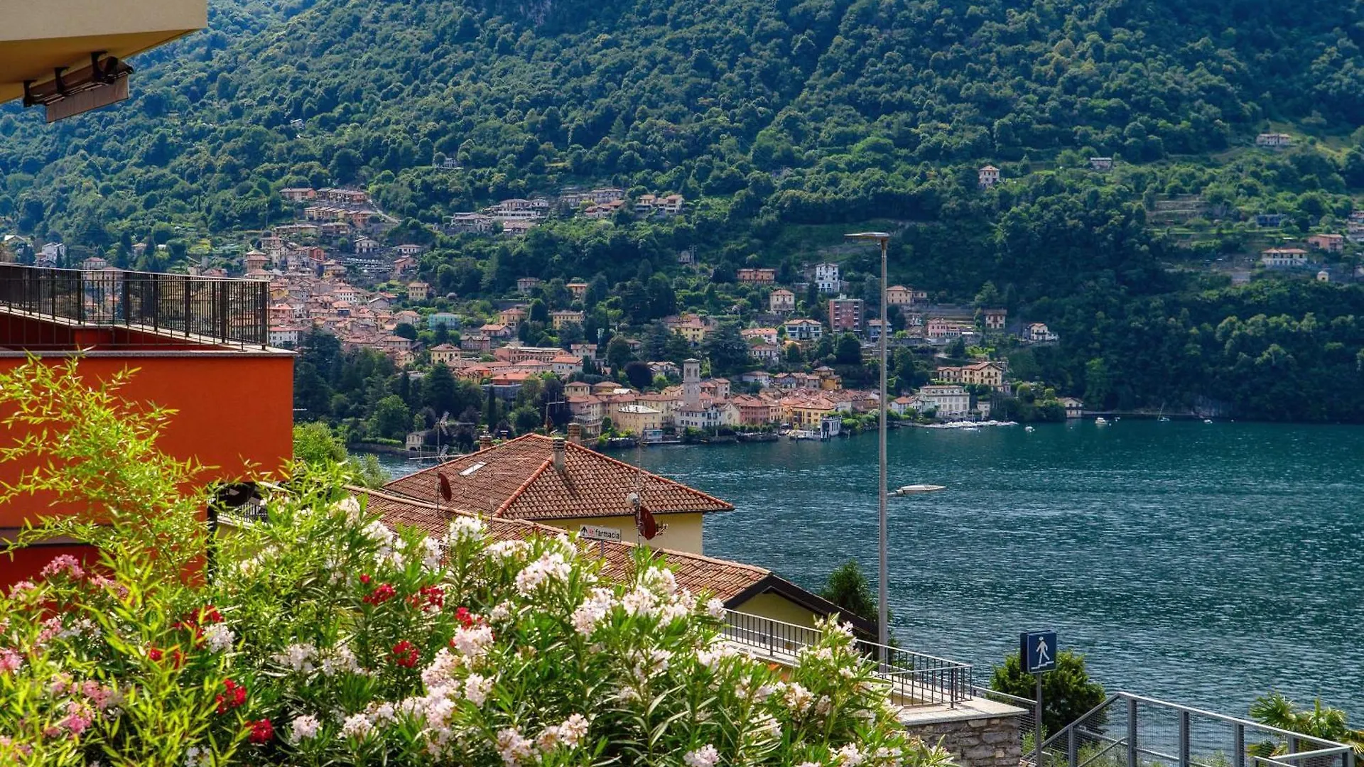 Apartment Como Lake Amazing View - Bymyhomeincomo Moltrasio Italy