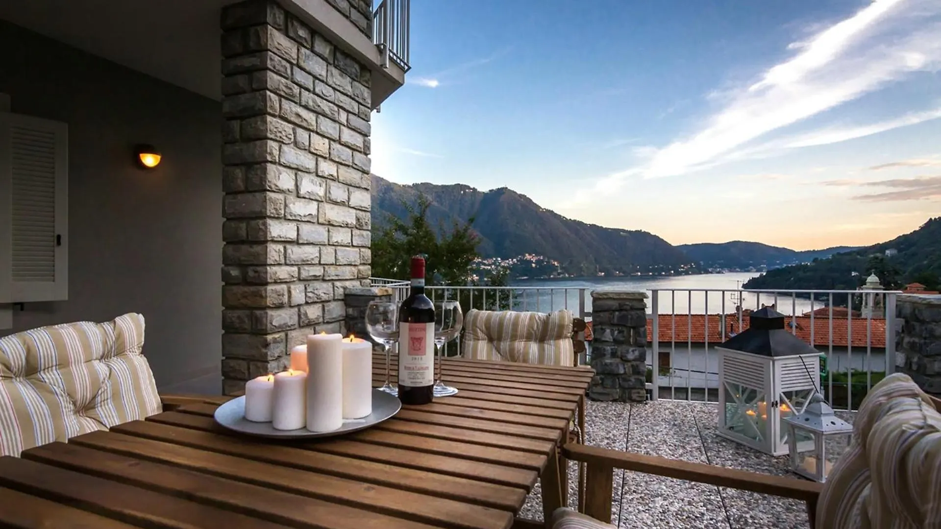 Apartment Como Lake Amazing View - Bymyhomeincomo Moltrasio